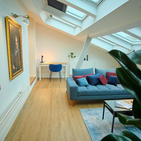 Le Louis XVI - Loft In The Clouds In The Heart Of Nancy Apartment Ngoại thất bức ảnh