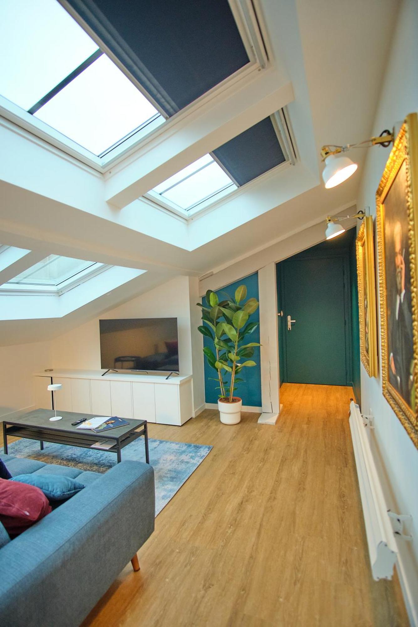 Le Louis XVI - Loft In The Clouds In The Heart Of Nancy Apartment Ngoại thất bức ảnh