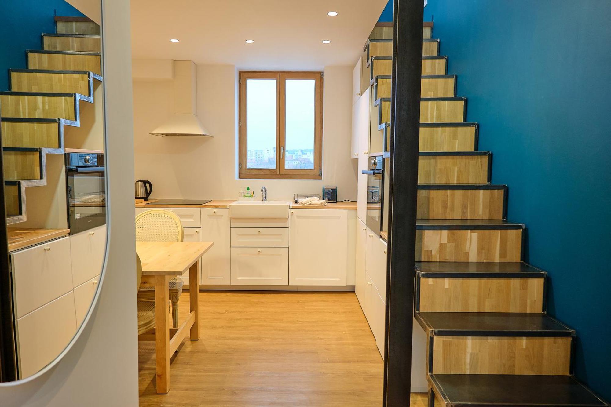 Le Louis XVI - Loft In The Clouds In The Heart Of Nancy Apartment Ngoại thất bức ảnh